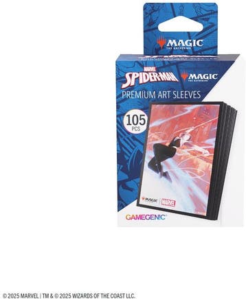 Magic The Gathering - Sleeves Spider-Man Spider-Gwen |, Verzenden, Nieuw