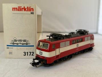 Märklin H0 - 3172 - Elektrische locomotief (1) - BR 111 van, Nieuw