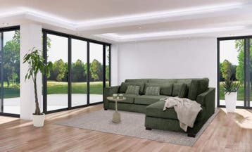Loveseat Almere - loveseats - Groen, Huis en Inrichting, Nieuw, Stof