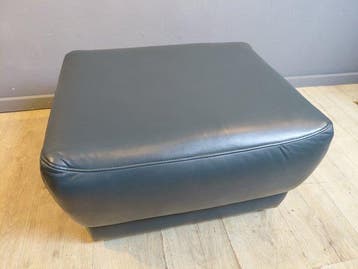Voetenbank - Leder - Hocker