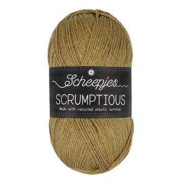 Scheepjes Scrumptious 100gram - 327 Lemon Poppy Seed Loaf, Verzenden, Nieuw