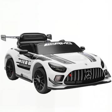 TRUUSK Kinder Zitauto Mercedes-Elektrisch - 12V Batterij - L, Verzenden, Nieuw