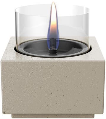 Tenderflame Erica 12 tafelhaard - Wit, Verzenden, Nieuw