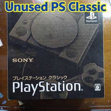 Sony - PlayStation ClassicSCPH-1000RJ - PlayStation Classic, Nieuw