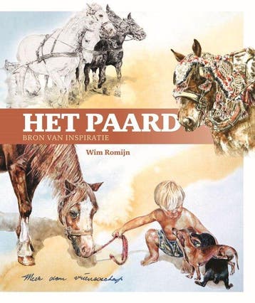9789464713633 Het paard Wim Romijn, Boeken, Verzenden, Nieuw, Wim Romijn