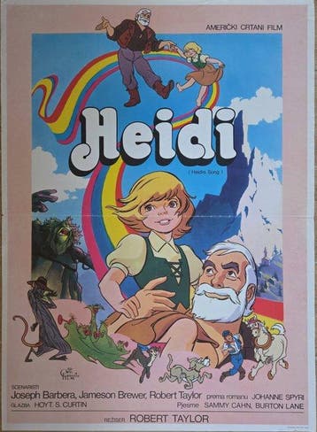 Cartoons - Five Posters – Oliver & Company / Charlotte’s Web
