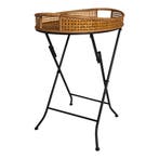 Levi bijzettafel 62x43x69,5 cm - naturel, Ophalen of Verzenden, Nieuw