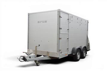 Sirius V150 veetrailer (375x171x190cm) Veetrailer, Ophalen of Verzenden, Gebruikt
