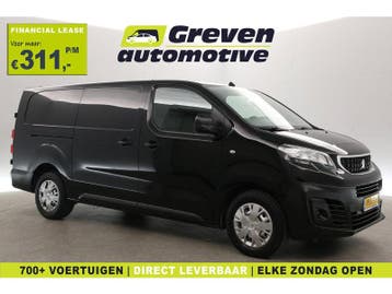 Peugeot Expert 2.0 BlueHDI L3H1 | Aut. | Airco | Cruise |, Automaat, Euro 6, Zwart, Diesel