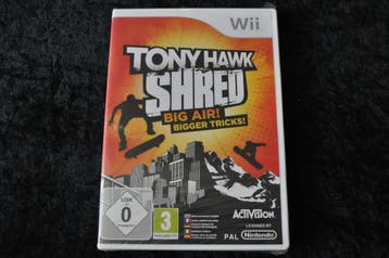 Tony Hawk Shred Nintendo Wii Sealed, Spelcomputers en Games, Verzenden, Nieuw