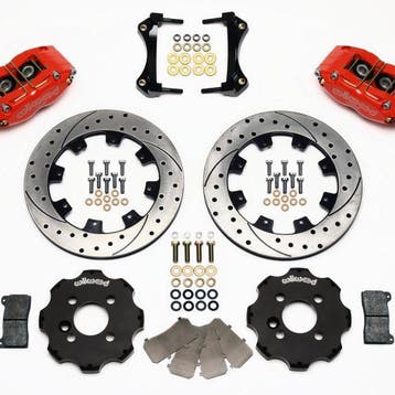 Wilwood Dynapro Radial Front Kit 12.19in Drilled Red Mini, Ophalen of Verzenden, Nieuw
