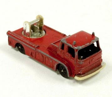 Vintage Corgi Juniors Whizzwheels 3396/69 brandweerwagen,, Verzenden, Gebruikt