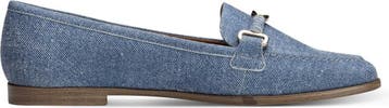 Tamaris Dames Instappers maat 42 blauw denim (Damesschoenen), Verzenden, Nieuw, Blauw