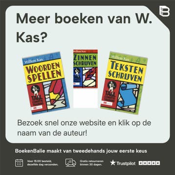 Werkwoorden spellen / werkwoordenspellen /, Verzenden, Zo goed als nieuw, W. Kas