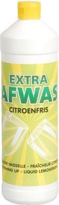 Piek Afwasmiddel Citroen 1 liter, Ophalen of Verzenden, Schoonmaakmiddel