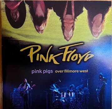 cd - Pink Floyd - Pink Pigs Over Fillmore West, Cd's en Dvd's, Verzenden, Zo goed als nieuw