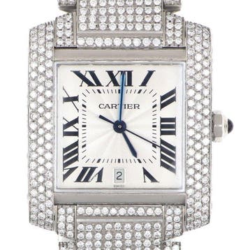 Cartier - Tank Française - Zonder minimumprijs - 2302 -, Nieuw