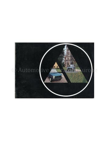 1975 AUTOBIANCHI A112 BROCHURE, Nieuw, Author