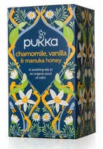 PUKKA THEE CHAMOM VANILLA, Hobby en Vrije tijd, Theezakjes