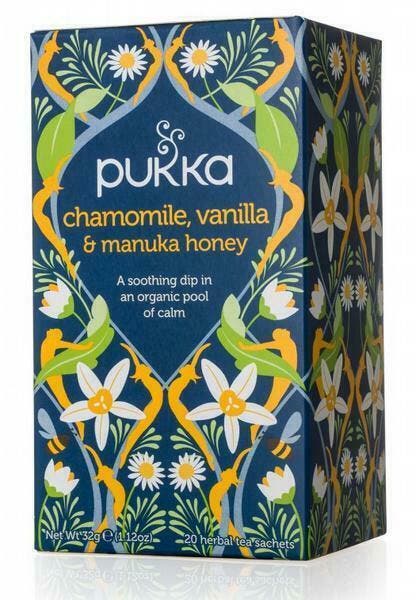 PUKKA THEE CHAMOM VANILLA, Hobby en Vrije tijd, Theezakjes