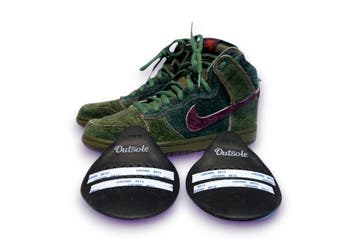 Crease Protector - Zwart, Ophalen of Verzenden, Nieuw, Outsole, Sneakers of Gympen