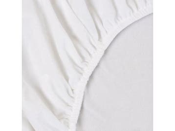 Sjumo Splittopper Hoeslaken - Silky Smooth - 200 x 210/220, Verzenden, Nieuw