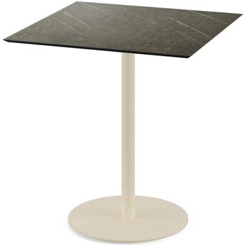 Inklapbare Tafel | URBAN | HPL/RVS | Marmerlook Blad |, Verzenden, Nieuw in verpakking
