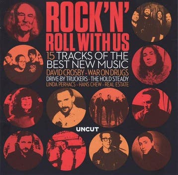 cd card - Various - Rock N Roll With Us (15 Tracks Of T..., Verzenden, Zo goed als nieuw, Pop