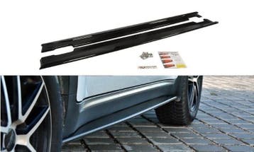 Zijskirts Diffusers Kia Sportage mk4 GT-Line Glanzend Zwart, Ophalen of Verzenden, Nieuw
