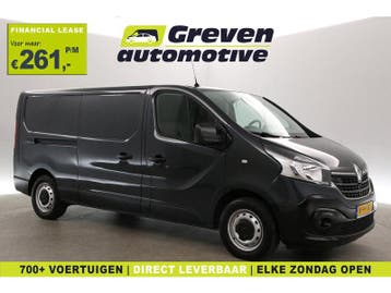 Renault Trafic 2.0 dCi 145PK T29 L2H1 | Airco | Camera |, Euro 6, Renault, Nieuw, Zilver of Grijs