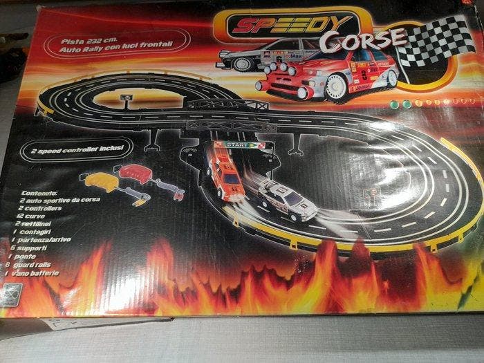 Speedy - Slotcar Speedy Corse, Hobby en Vrije tijd, Modelauto's | 1:5 tot 1:12