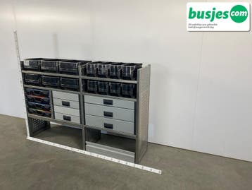 Aluca bedrijfswageninrichting 1745x420x1180mm (2986), Ophalen of Verzenden