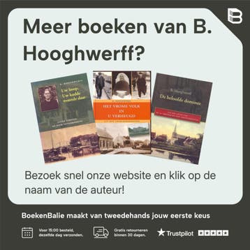 Geloofsgetuigenis van salomo de jood - B. Hooghwerff, Verzenden, Zo goed als nieuw, B. Hooghwerff
