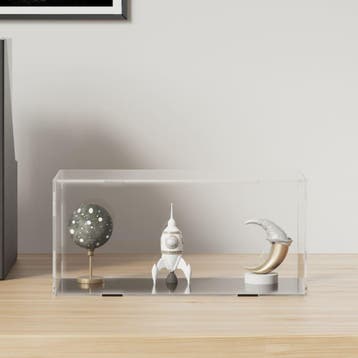 vidaXL Displaybox transparant 24x12x11 cm acryl, Verzenden, Nieuw