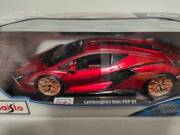 Maisto 1:18 - Model sportwagen - Lamborghini Sián FKP 37, Nieuw