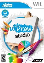 U Draw Studio Wii Garantie & morgen in huis!, Spelcomputers en Games, 1 speler, Ophalen of Verzenden, Zo goed als nieuw