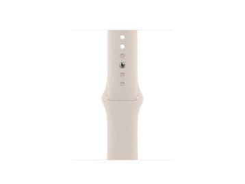 Apple Watch Series 8 - 45mm - Aluminium - Sterrenlicht - GPS, Verzenden, Zo goed als nieuw, Apple