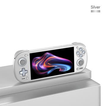 Retroid Pocket 6 - 8gb stick top - zilver - beschadigde, Spelcomputers en Games, Verzenden, Nieuw