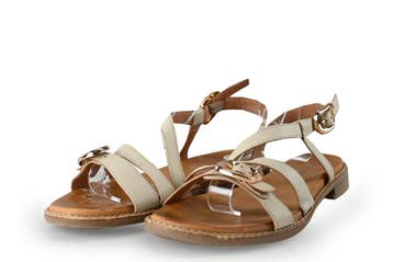 Tamaris Sandalen in maat 41 Beige, Tamaris, Verzenden, Beige, Sandalen of Muiltjes