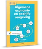 Algemene economie en bedrijfsomgeving, 9789001889418, Boeken, Verzenden, Zo goed als nieuw, HBO
