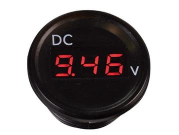 Digitale Voltmeter 2,5 - 30V, Ophalen of Verzenden, Nieuw, Zeilboot of Motorboot