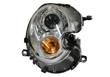 Mini ONE Cooper 2006-2014 Oranje Xenon Koplamp Rechts, Verzenden, Nieuw
