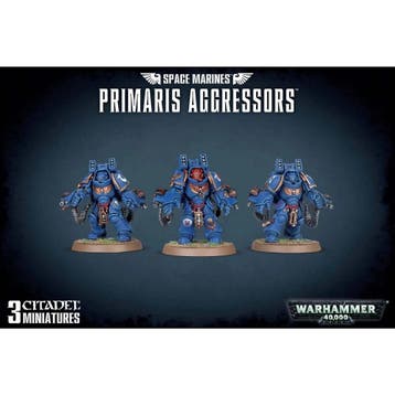 Primaris Aggressors - Space Marines, Ophalen of Verzenden, Nieuw