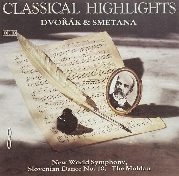 cd - Dvo?Ã¡k - Smetana* â Classical Highlights ? Dvo?, Cd's en Dvd's, Cd's | Overige Cd's, Zo goed als nieuw, Verzenden