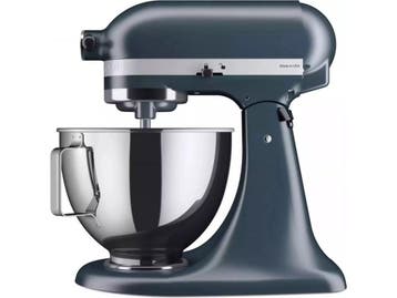 Kitchenaid Keukenrobot 5KSM95PSEBS 4,3L - blue steel - 3, Verzenden, Nieuw