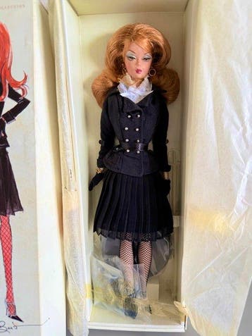 Mattel - Barbiepop 2006 Gold Label Silkstone Robert Best