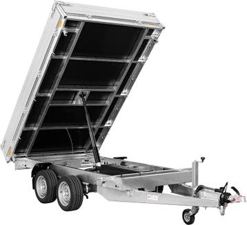 Aanhanger Saris Kipper K3 306 x 184 (3500 kg) 3-zijdig, Ophalen, Nieuw