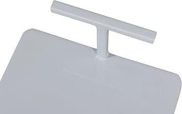 WOOOD Toste Bijzettafel - Metaal - Lichtblauw - 64x22x22 cm, Verzenden, Nieuw