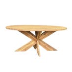Ovale eettafel | teakhout | 160 t/m 260 | v.a €680,- |, Ophalen of Verzenden, Nieuw, Ovaal, Teakhout