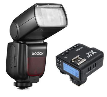 Godox Speedlite TT685 II Canon X2 Trigger Kit, Ophalen of Verzenden, Nieuw, Overige merken